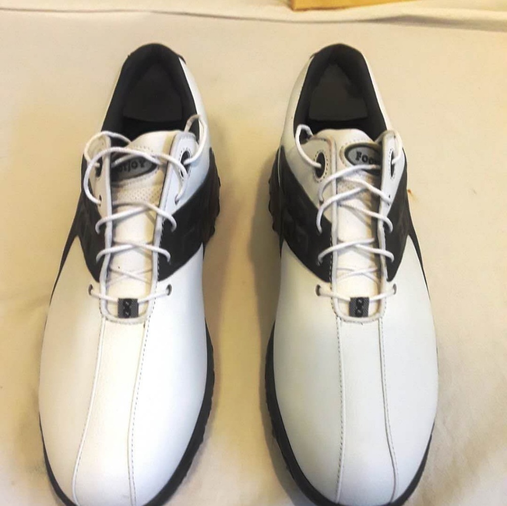  NEW footjoy Contour mens Golf Shoes size 10.5M